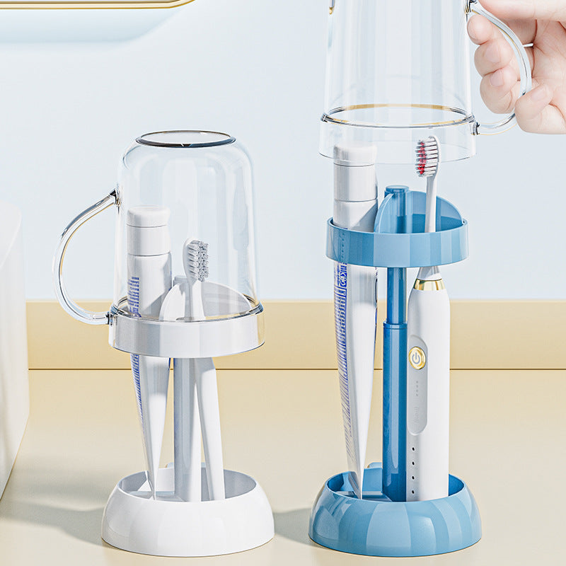 Wall-Mounted Toothbrush Storage LoungeYard — product view 3