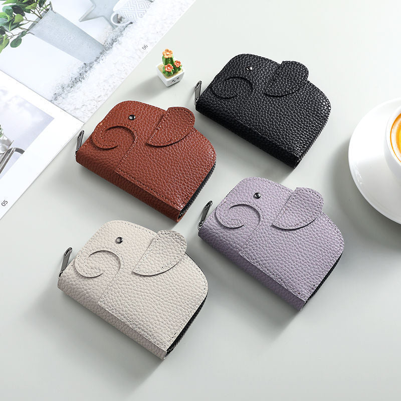 Multifunctional Zippered Card Wallet — product view 2