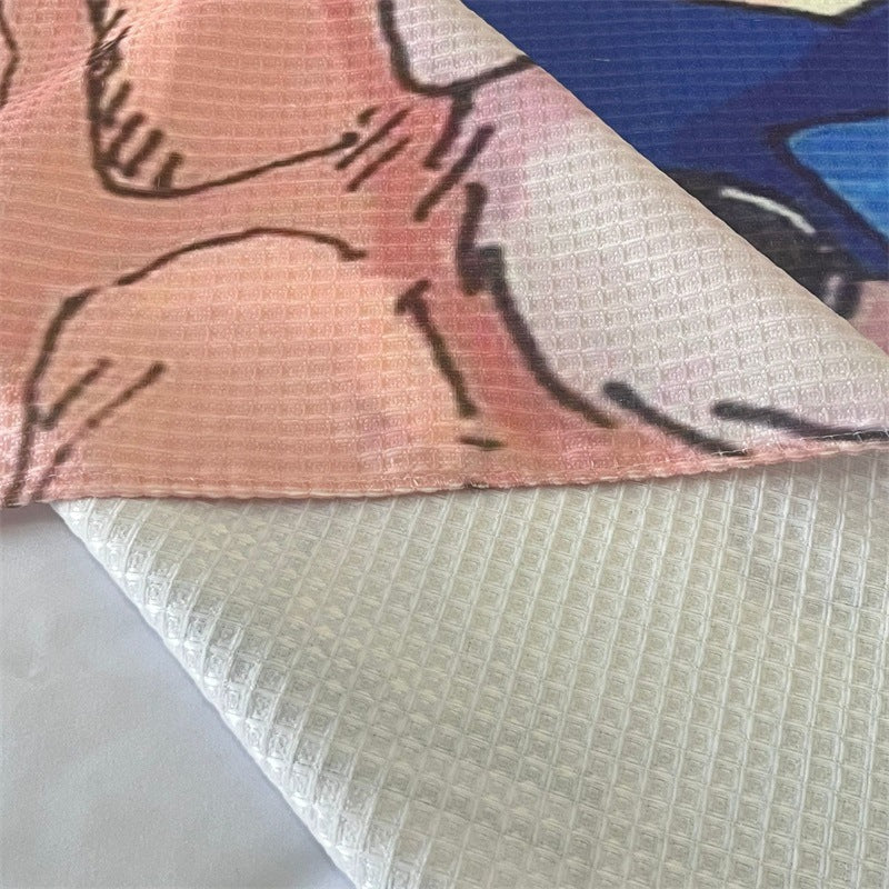 Inspirational Prayer Tapestry Blanket — product view 6