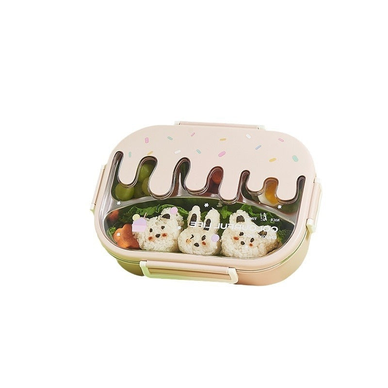 Cute Animal-Themed Multi-Compartment Lunch Box — product view 4