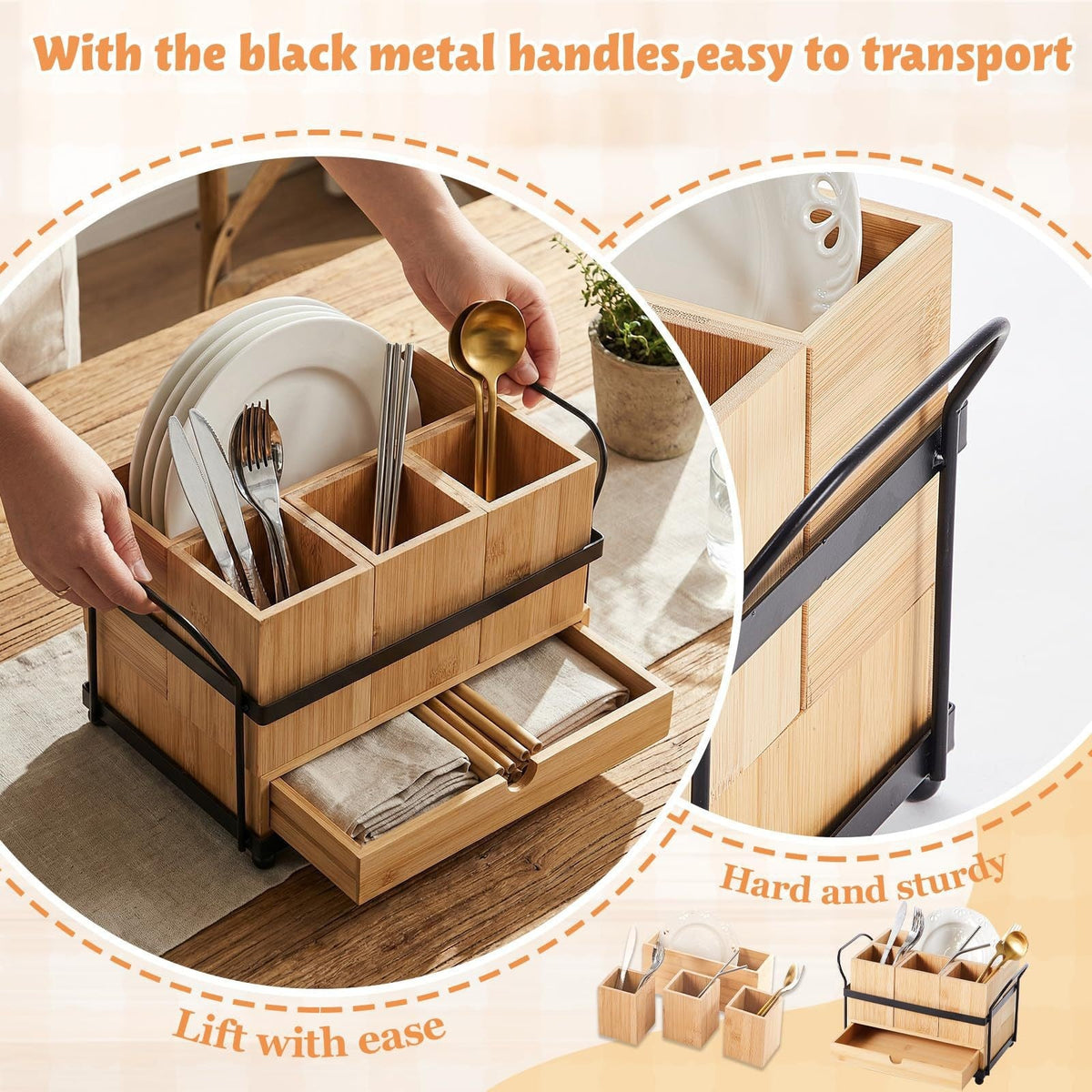 Kitchen organizer LoungeYard — product view 2