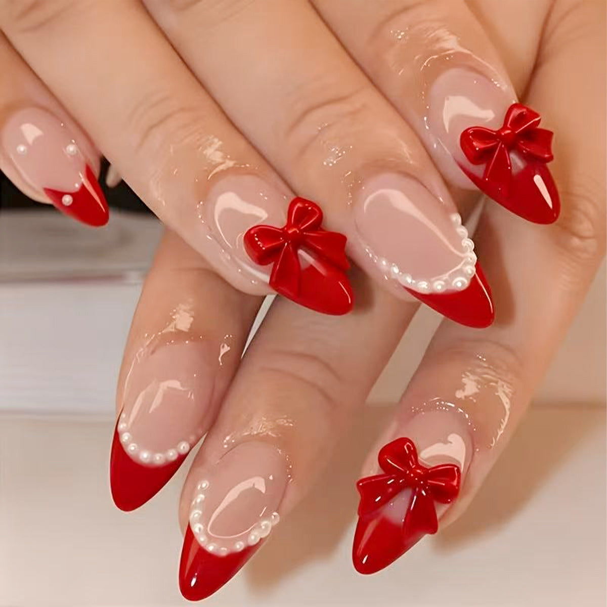 Premium DIY Press-On Nail Art Kit — product view 2