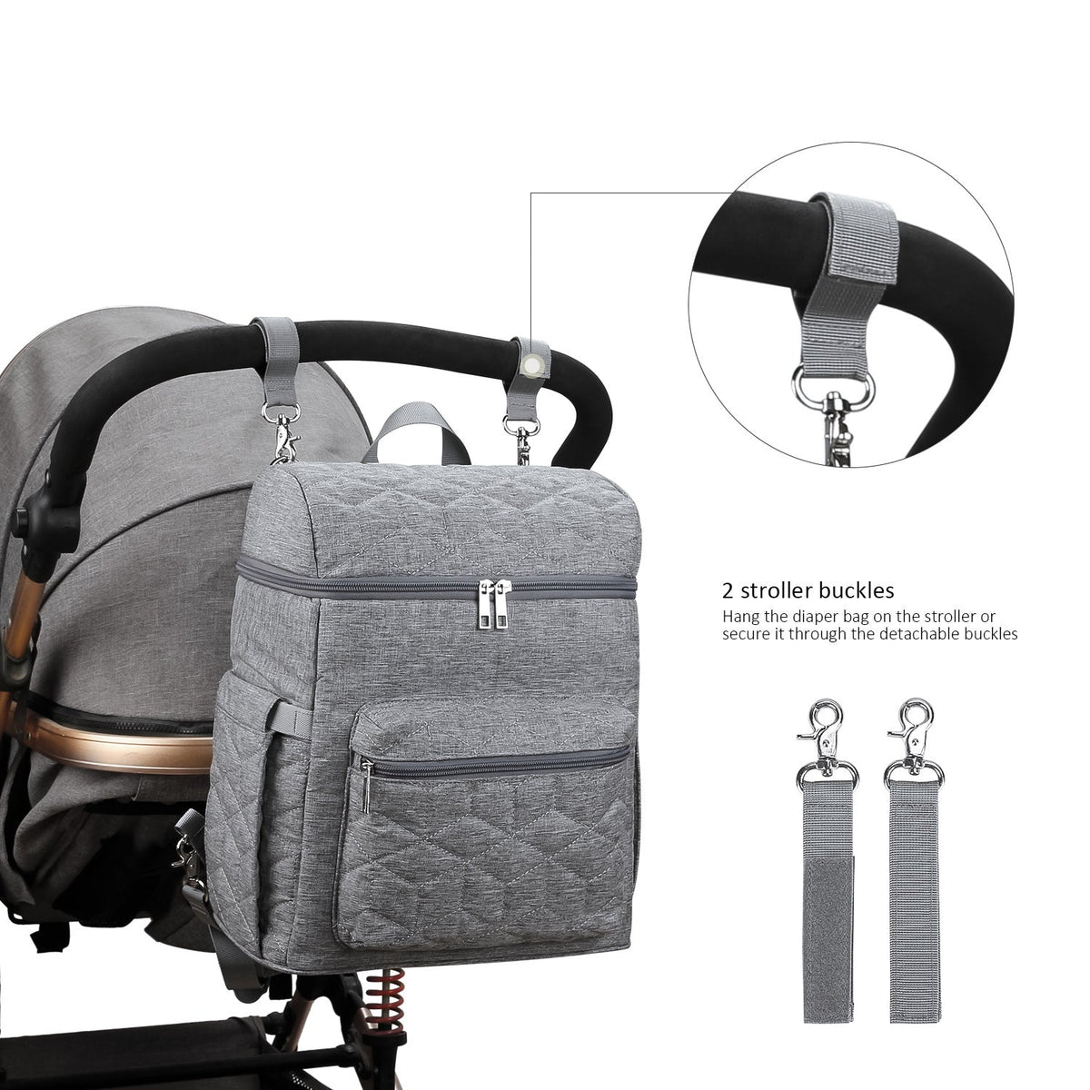 Multifunctional Backpack LoungeYard — product view 3