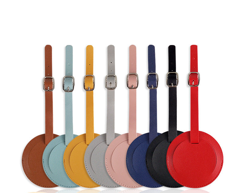 Customizable Round Luggage Tag LoungeYard — product view 1