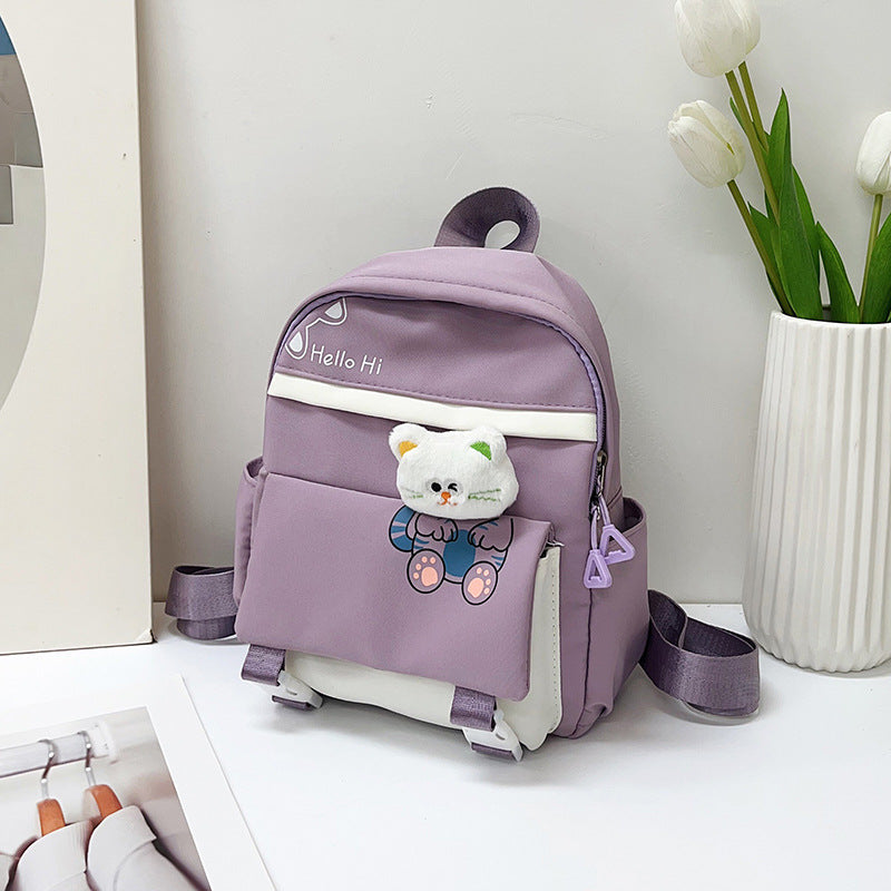 Playful Animal-Themed Backpack LoungeYard — product view 3