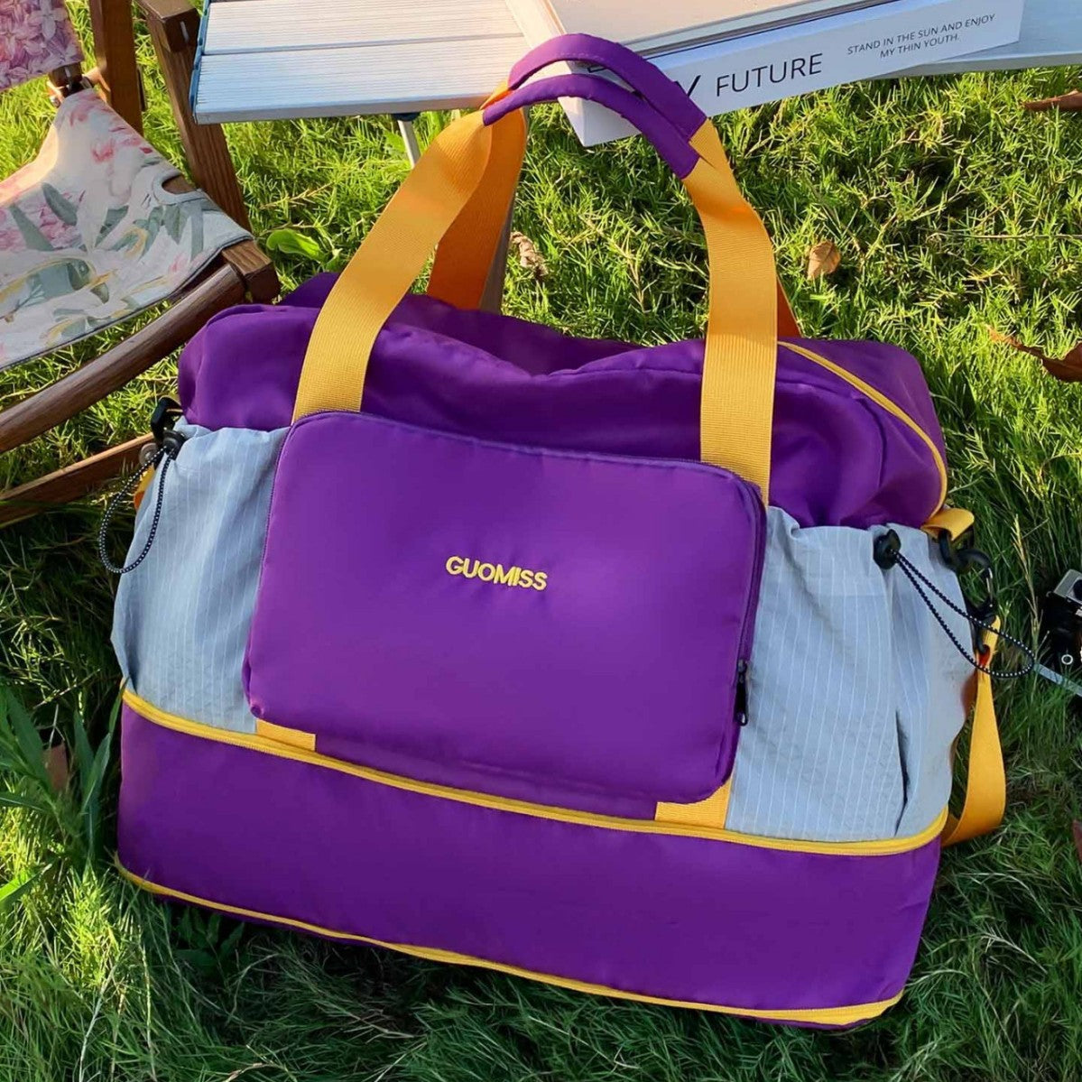 Lightweight Travel Duffel Bag — product view 1