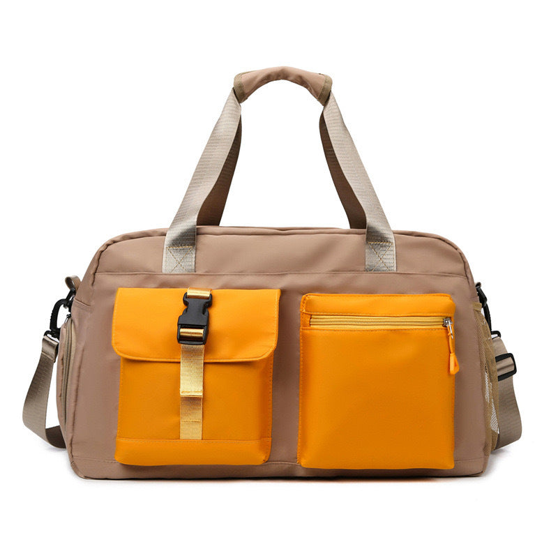 Practical Travel Bag with Removable Compartment LoungeYard — product view 1