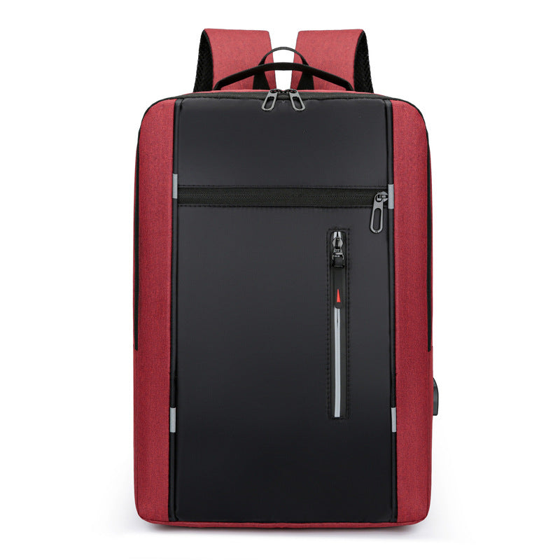 Sleek Business Travel Backpack LoungeYard — product view 3