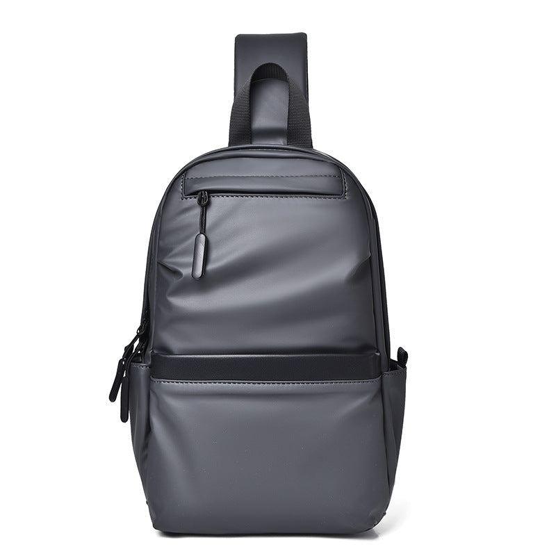 Compact sling backpack with multifunctional storage compartments LoungeYard — product view 7