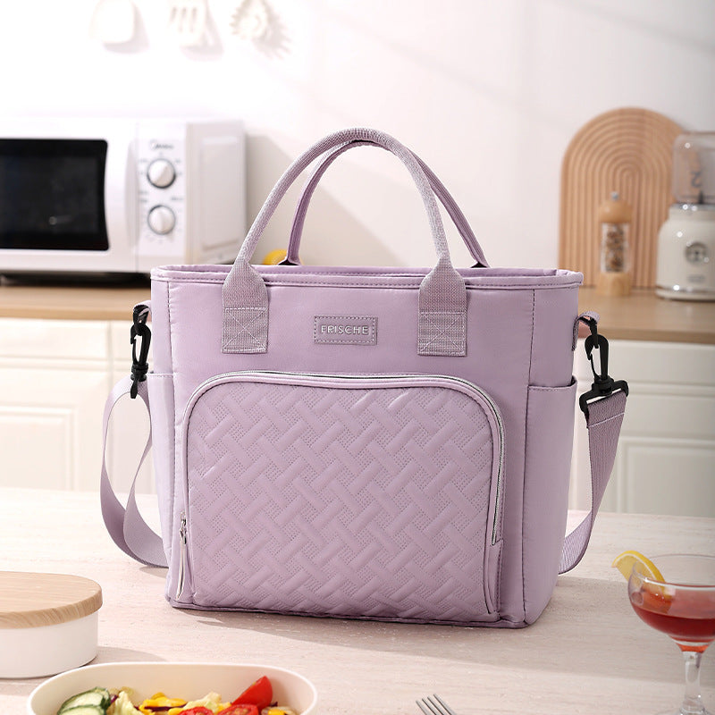 Multi-Functional Insulated Lunch Tote — product view 1