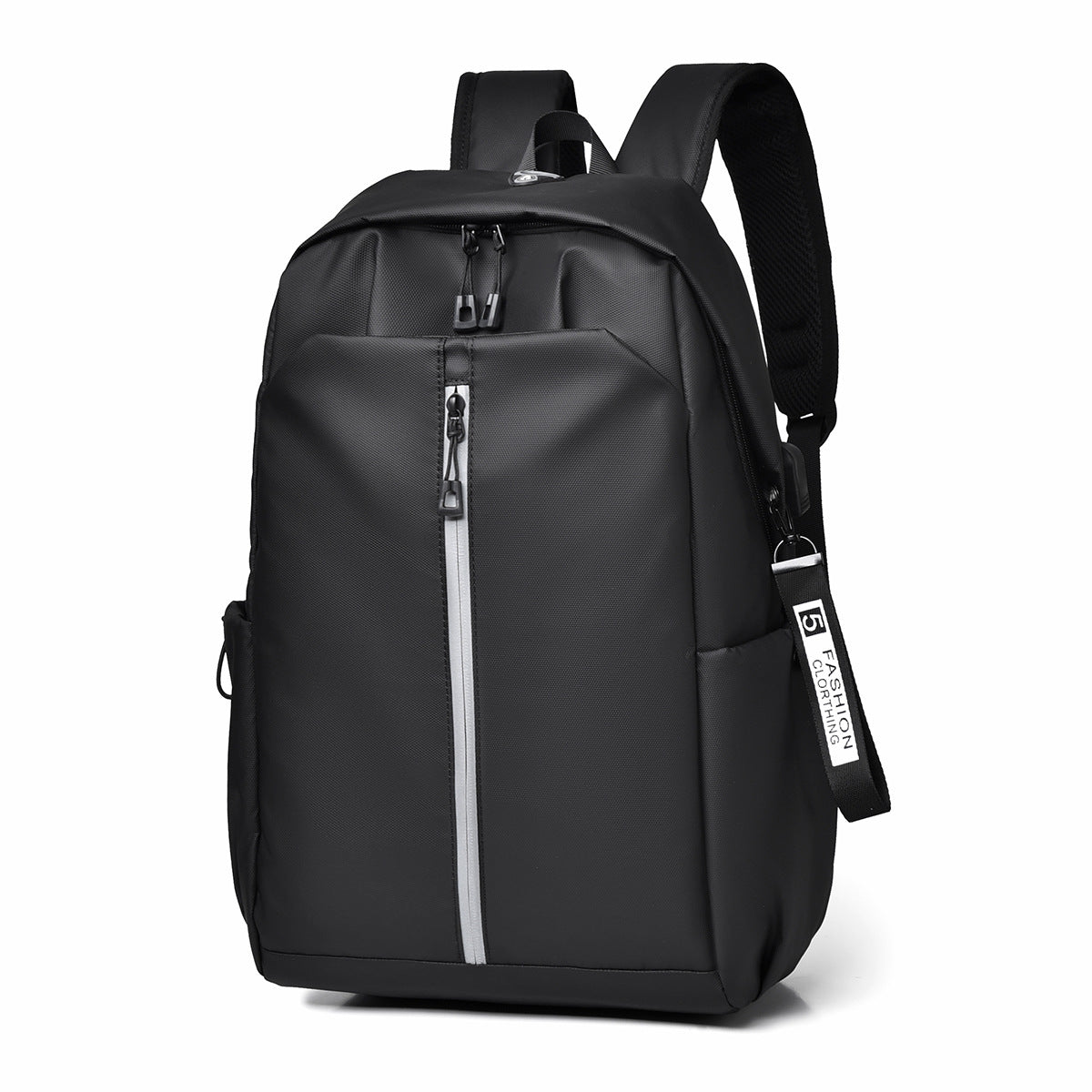 Functional backpack with ergonomic design and zippered compartments LoungeYard — product view 7
