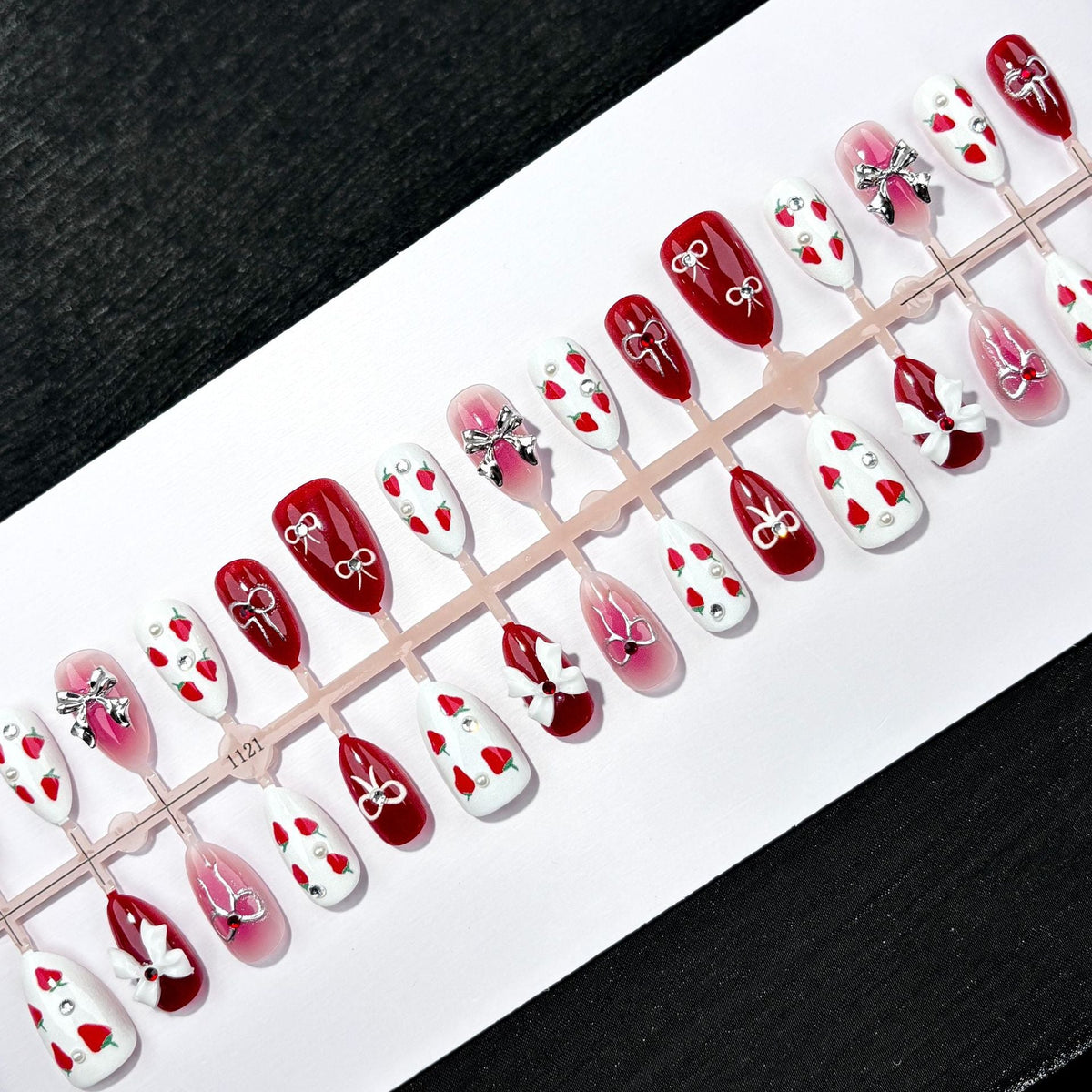 Decorative Press-On Nail Art Set 1790746252 — product view 2