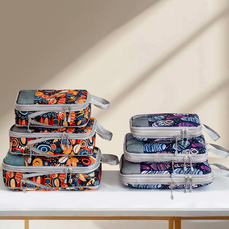 Compact Travel Packing Set With Various Sizes LoungeYard — product view 5