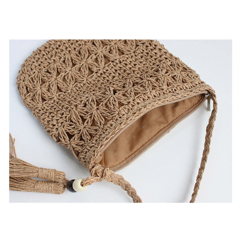 Hand-knotted crochet bag LoungeYard — product view 4