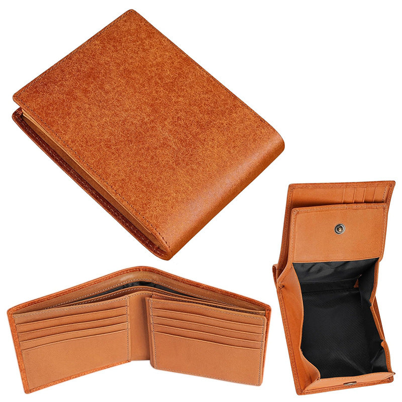 Classic Leather Wallet LoungeYard — product view 2