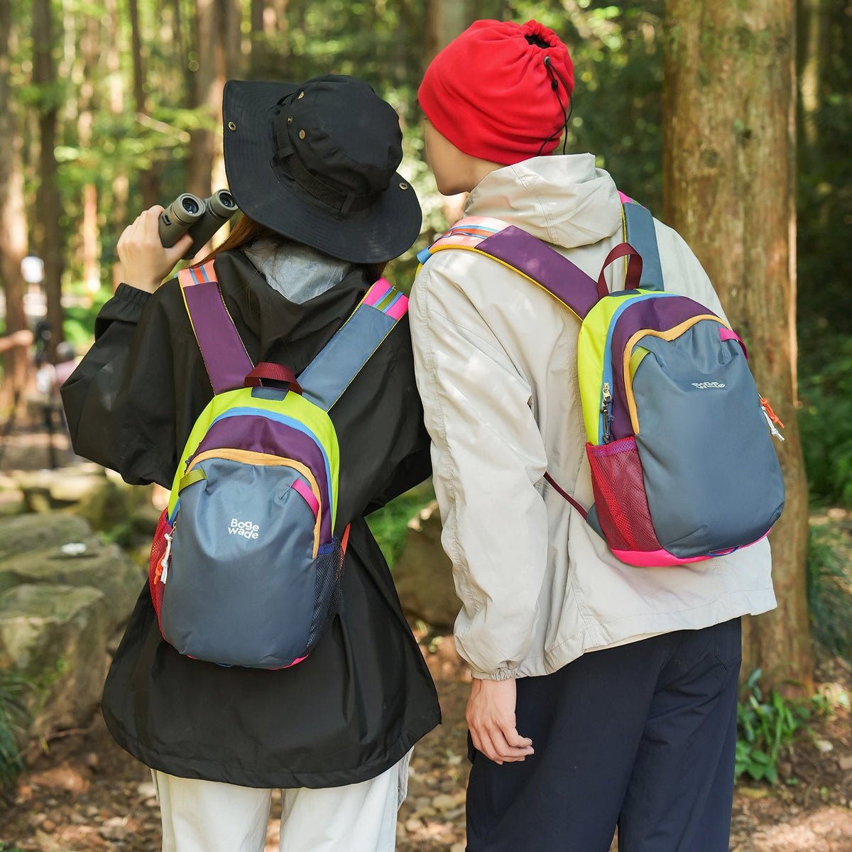 Lightweight Hiking Backpack LoungeYard — product view 4