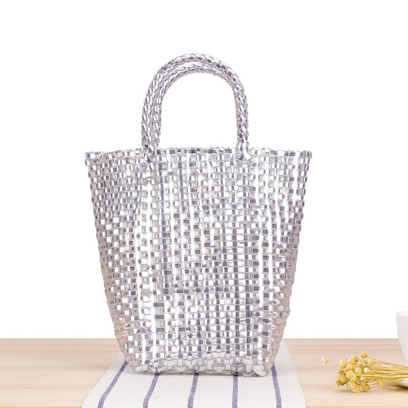 Stylish Basket Bag LoungeYard — product view 1