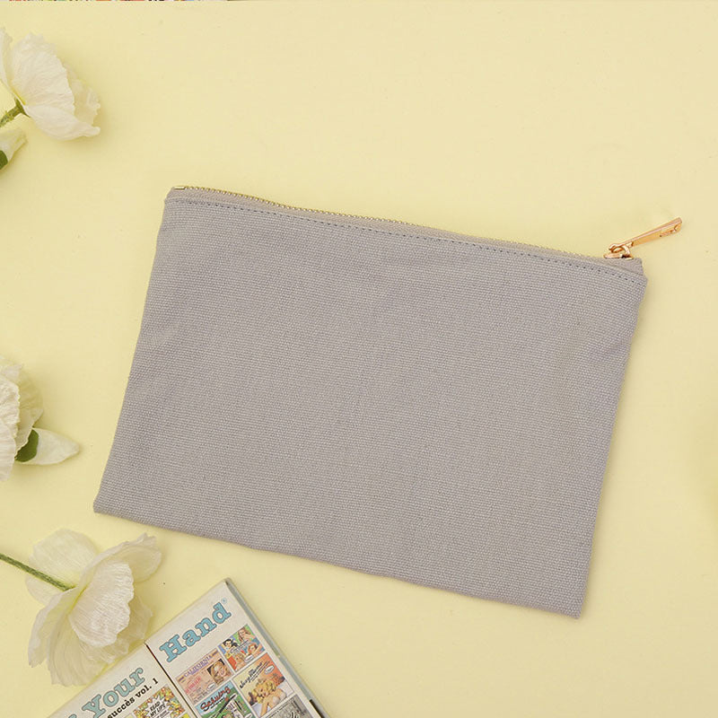 Cosmetic Bag with Zipper Closure for Makeup and Toiletries — product view 4