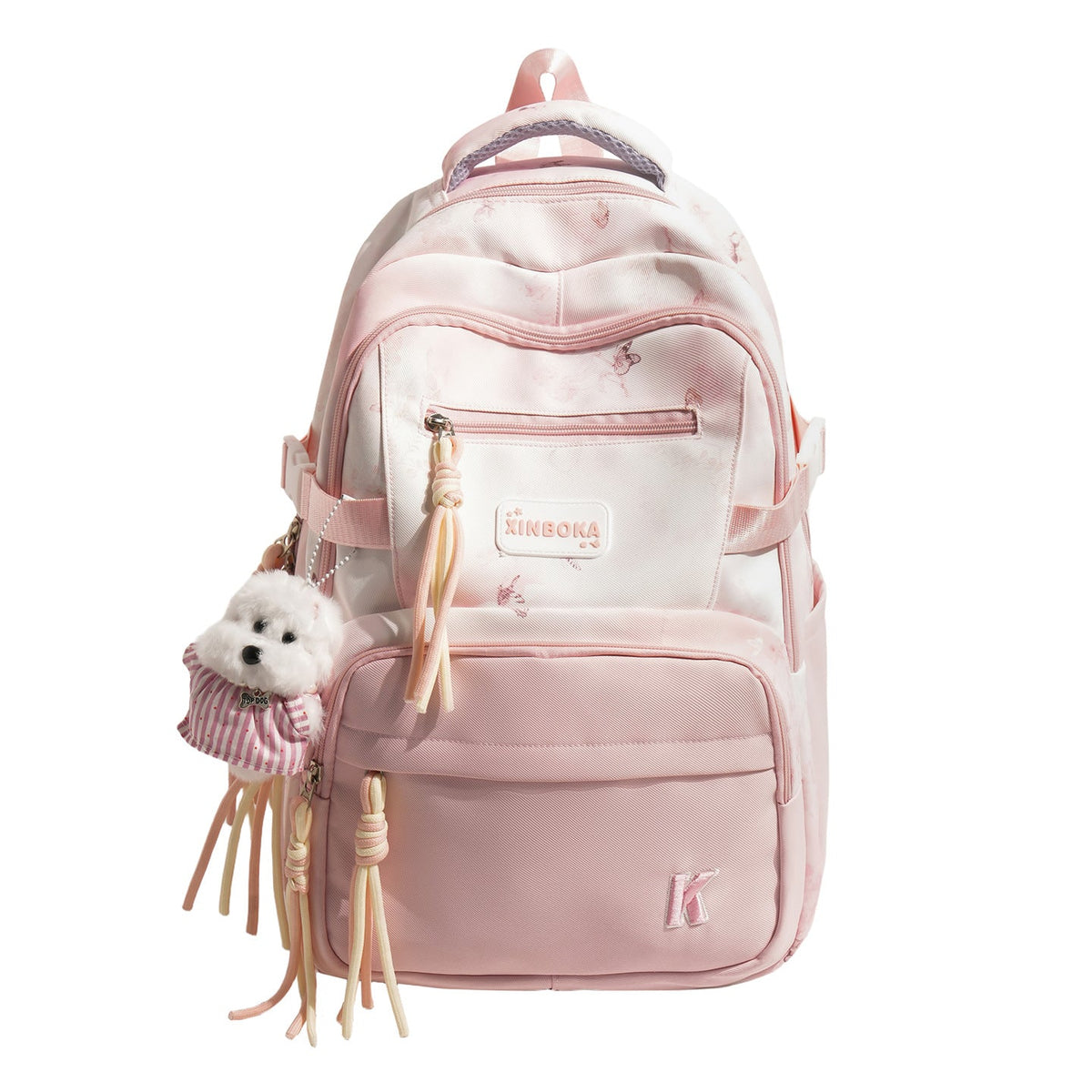 Multifunctional Cute Animal-Embellished Backpack LoungeYard — product view 5