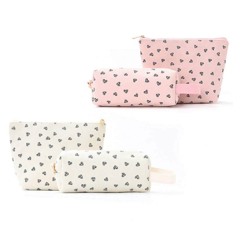Cosmetic Set with Loving Heart Motif LoungeYard — product view 1