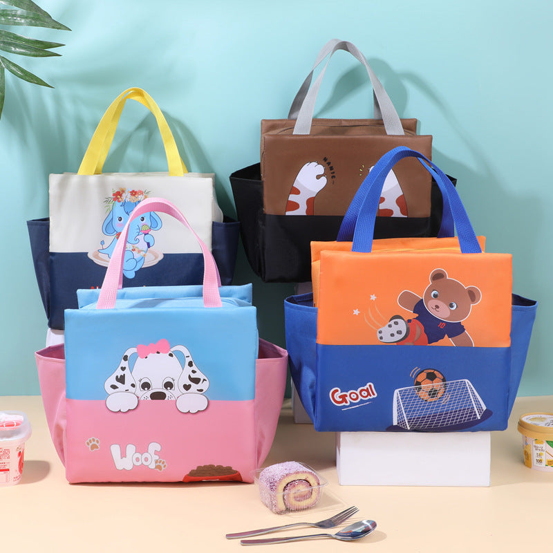 Sports-Themed Tote Bag LoungeYard — product view 1