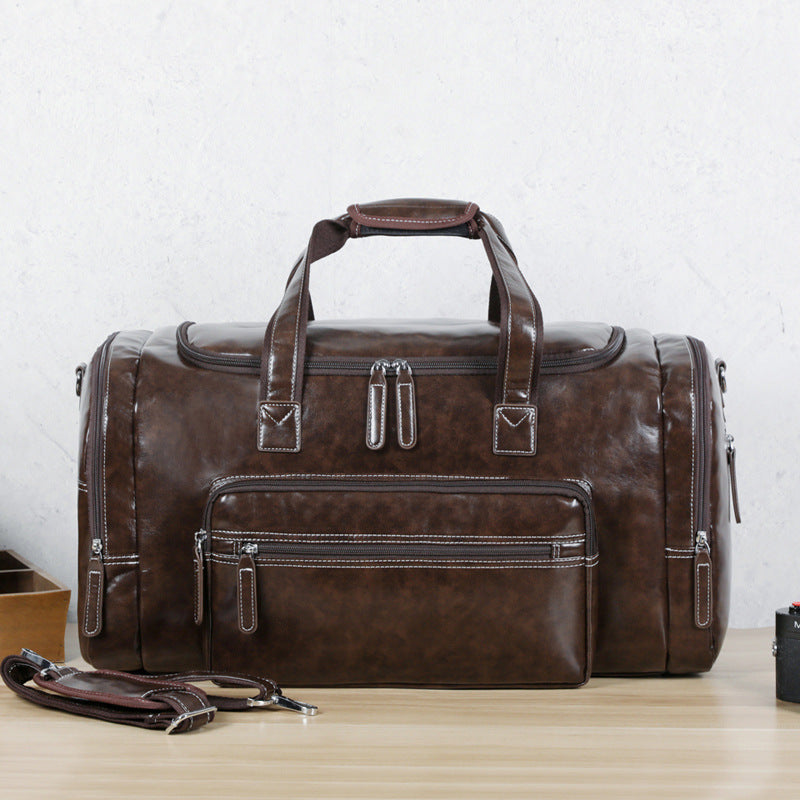 Spacious and Durable Travel Bag LoungeYard — product view 1