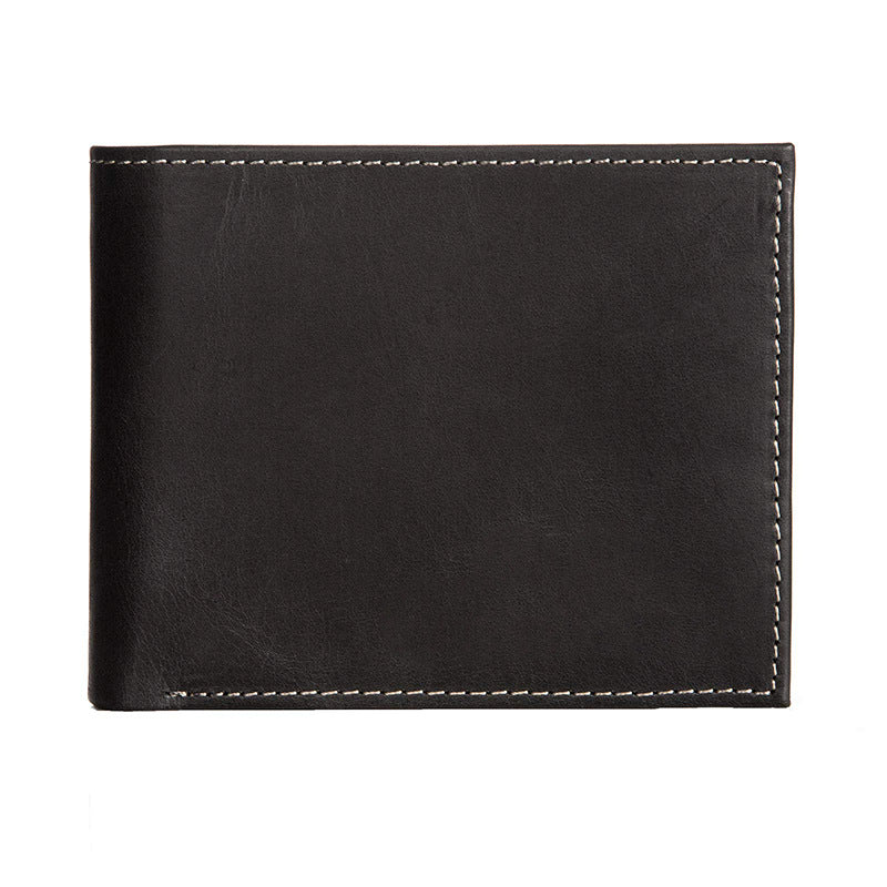 Classic Leather Billfold Wallet LoungeYard — product view 5