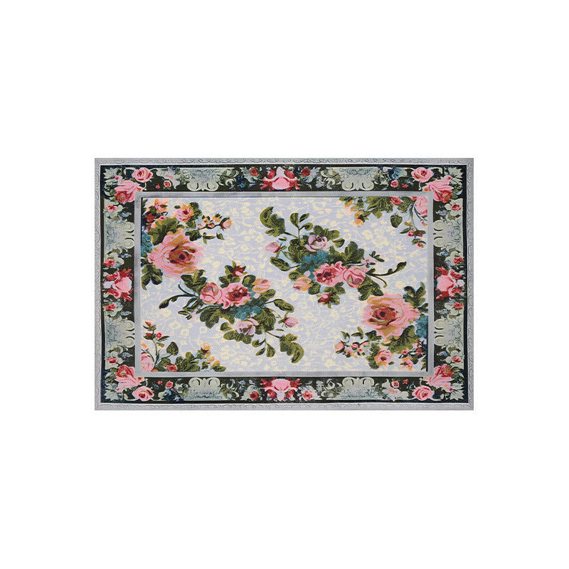 Floral Pattern Decorative Mat Bowlift — product view 4