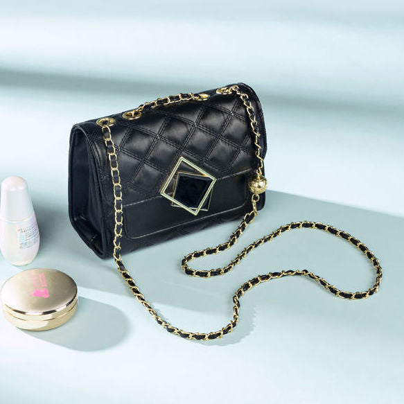 Quilted Evening Crossbody Bag LoungeYard — product view 6