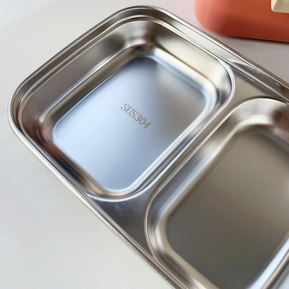Dual-Compartment Insulated Lunch Box — product view 2