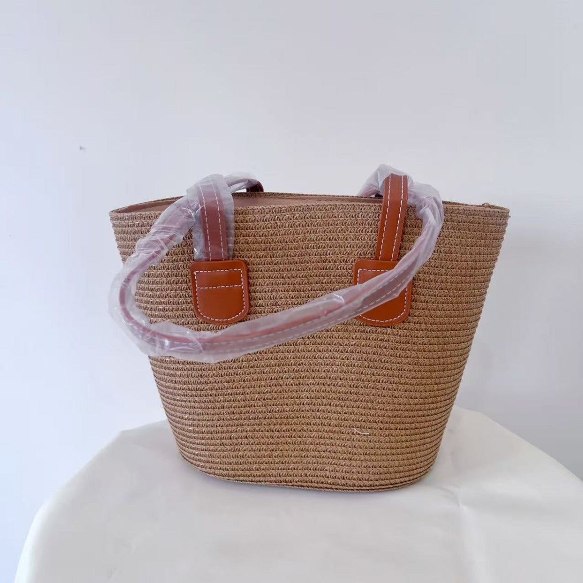 Trendy Woven Casual Bag LoungeYard — product view 1