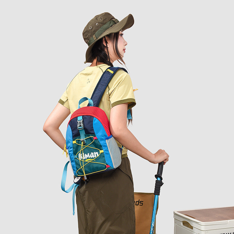Colorful Adventure Backpack LoungeYard — product view 1