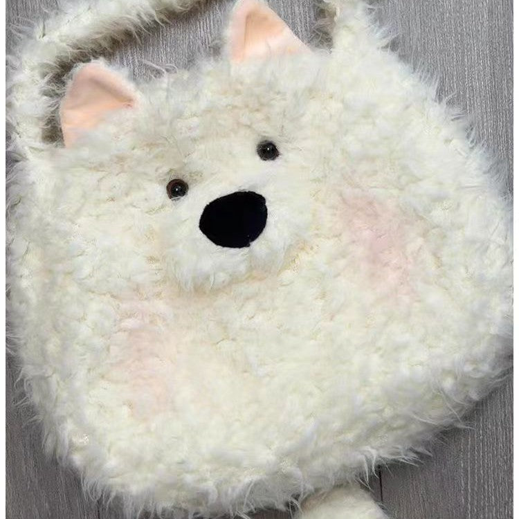 Fluffy Shoulder Bag LoungeYard — product view 4