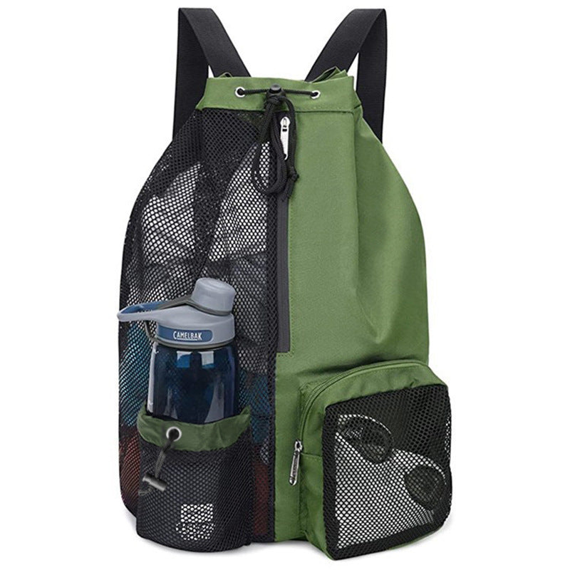 Versatile Mesh Utility Backpack LoungeYard — product view 7