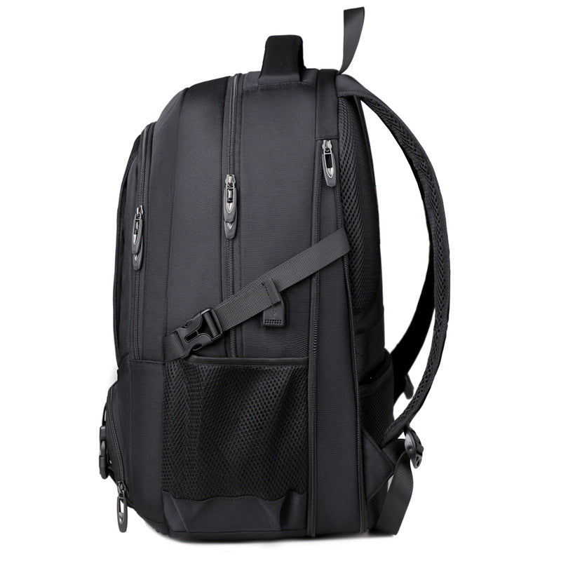 High-Quality Laptop Backpack with Ergonomic Design and Versatile Compartments LoungeYard — product view 3