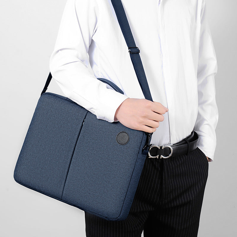 Elegant Laptop Bag with Adjustable Shoulder Strap and Padded Interior Compartment LoungeYard — product view 1