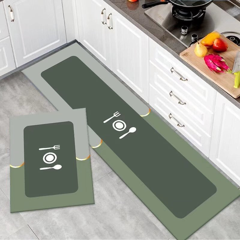 Chef-Inspired Kitchen Mat Set Bowlift — product view 2