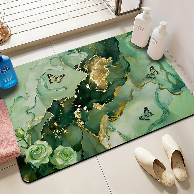 Artistic Decorative Bath Mat — product view 3