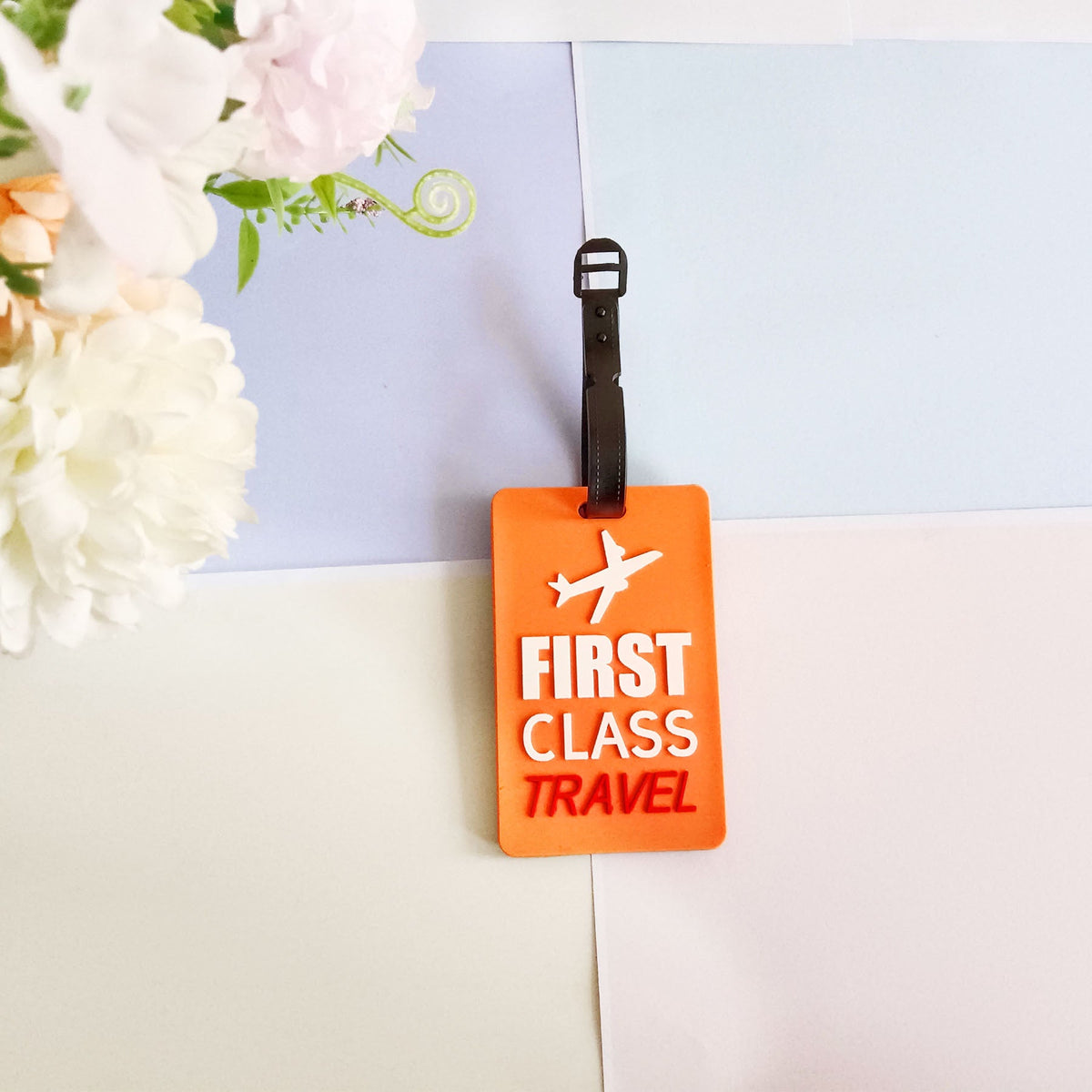 Unisex Travel Statement Luggage Tag LoungeYard — product view 3