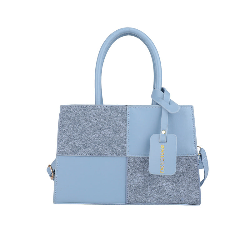 Geometric Structured Handbag LoungeYard — product view 6