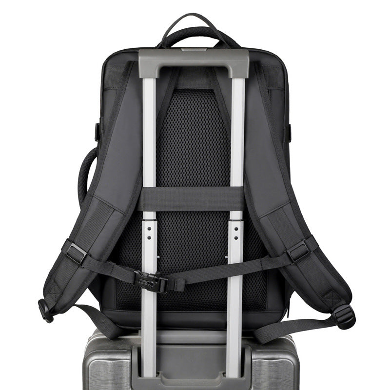 Versatile Urban Commuter Backpack LoungeYard — product view 2