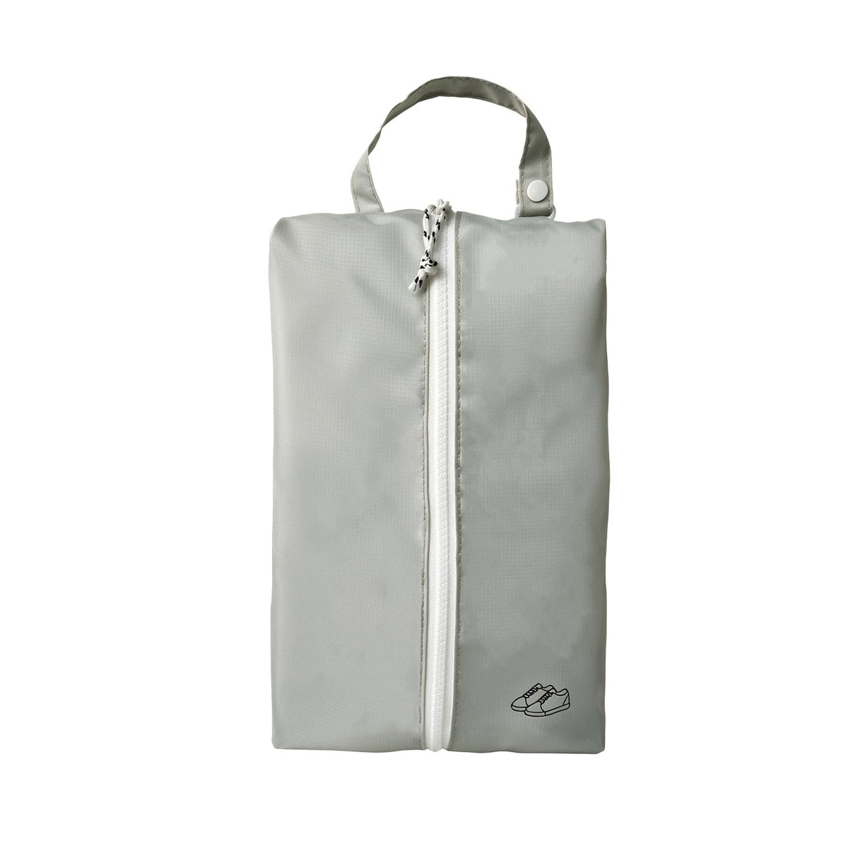 Water-Resistant Zip Shoe Travel Bag LoungeYard — product view 4