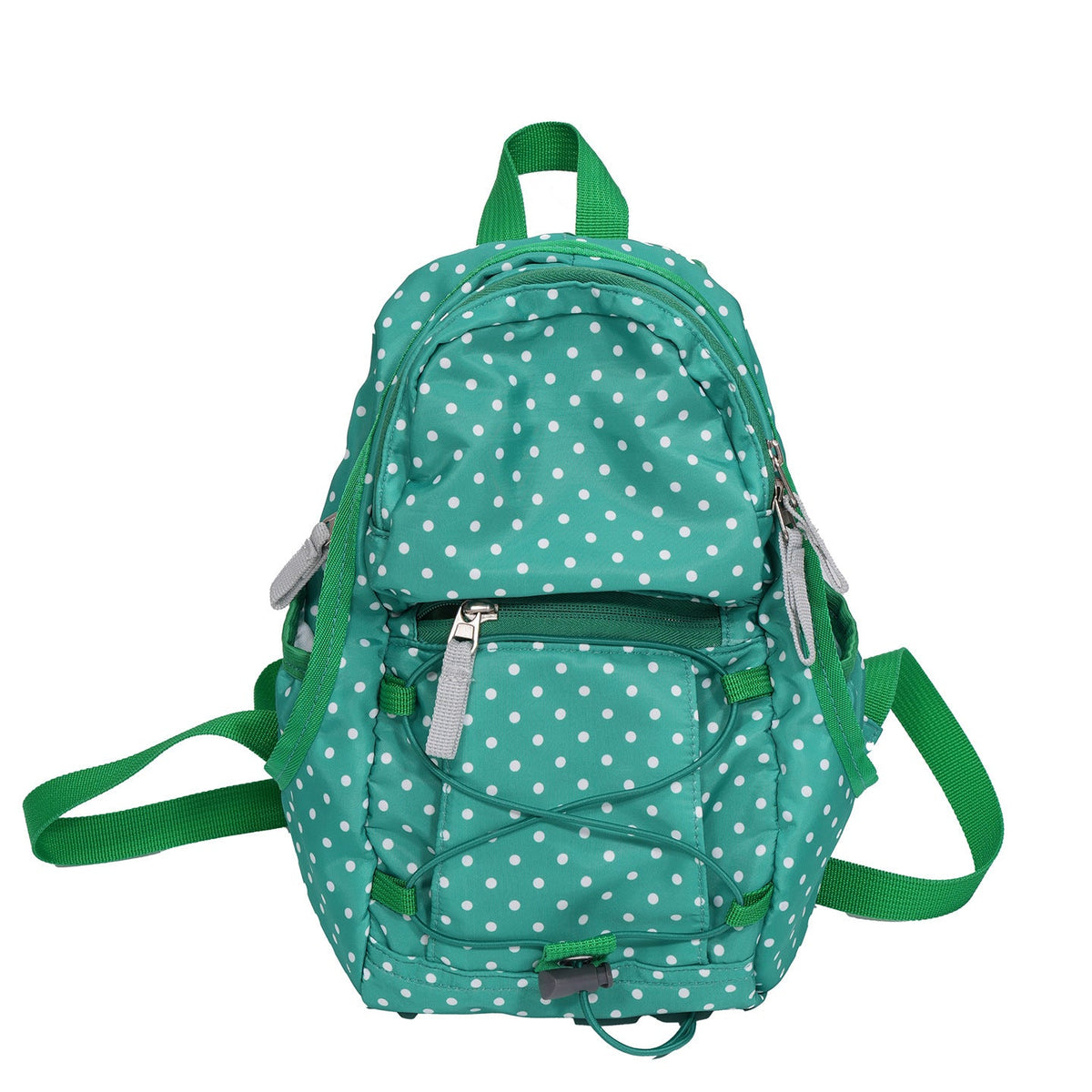 Compact Multi-Purpose Polka Dot Backpack LoungeYard — product view 2