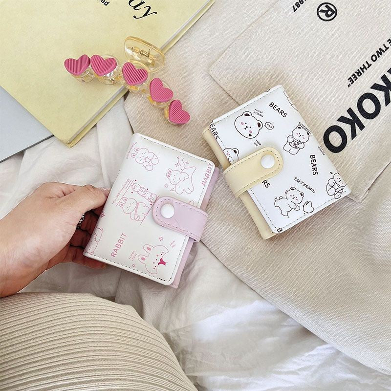 Cute Cartoon-Themed Card Holder LoungeYard — product view 1