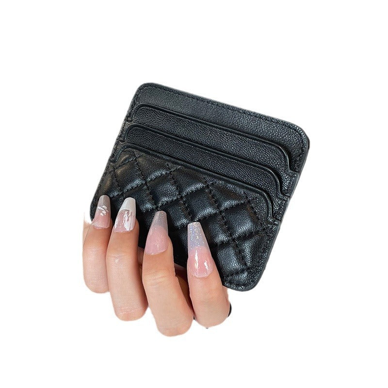 QuiltedLeather Cardholder LoungeYard — product view 5