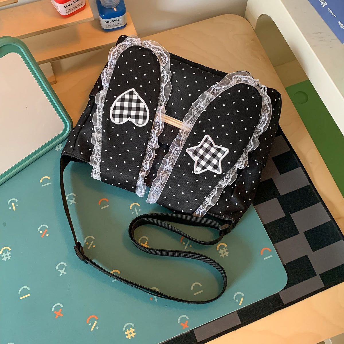 Playful Polka Dot Crossbody Bag — product view 1