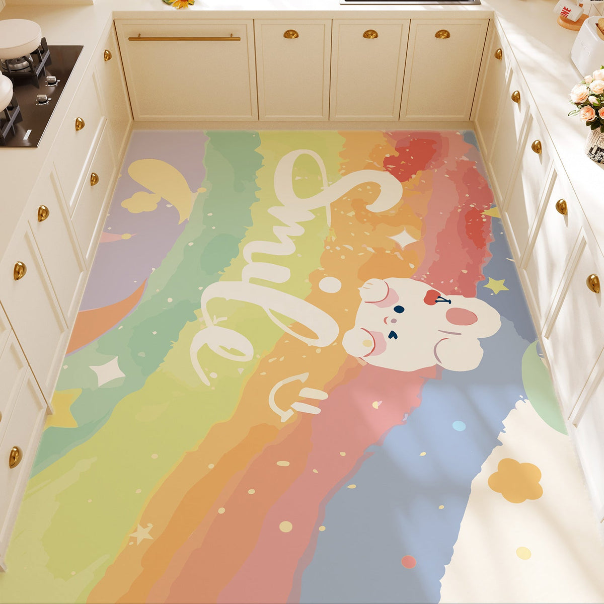 Hello Kitty-Themed Area Mat Bowlift — product view 4