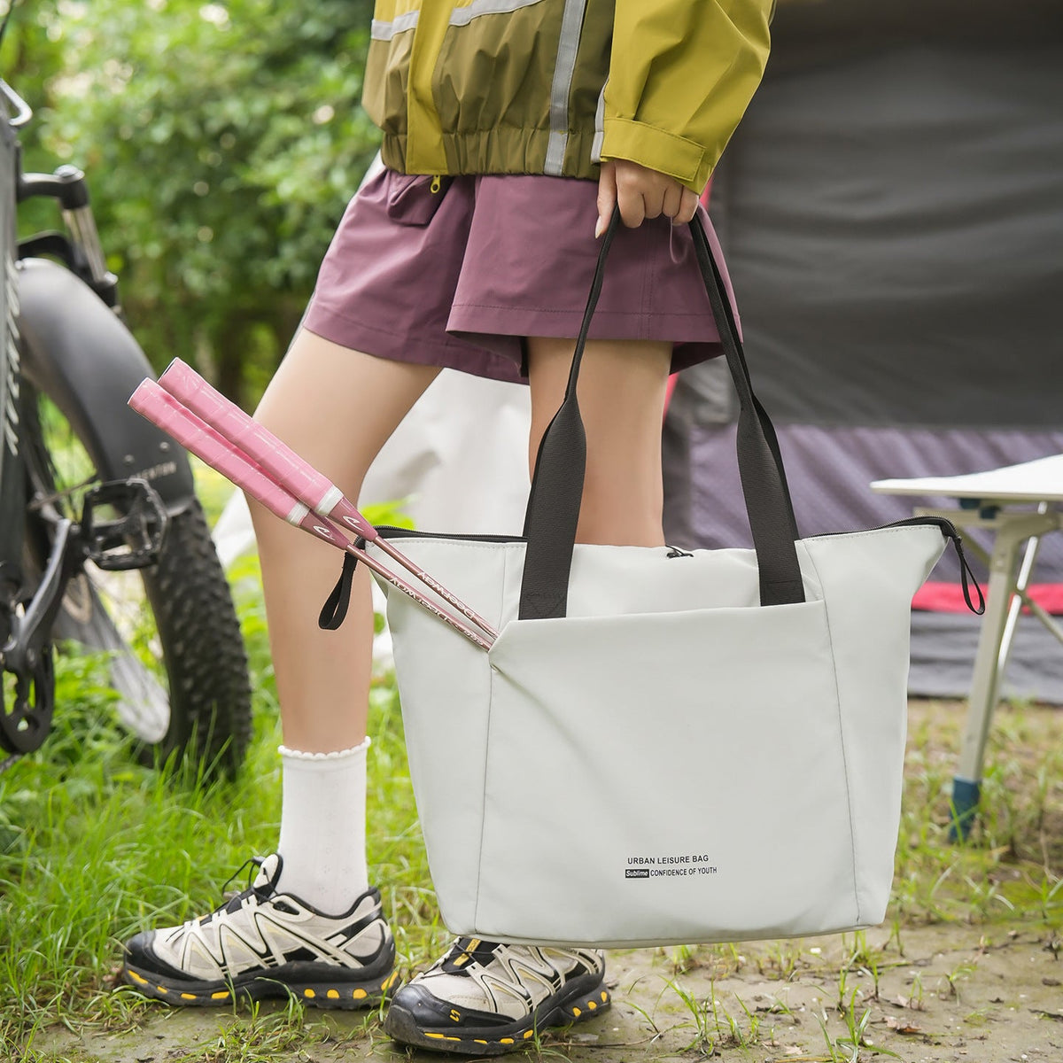 Multi-Purpose Urban Leisure Tote Bag LoungeYard — product view 3