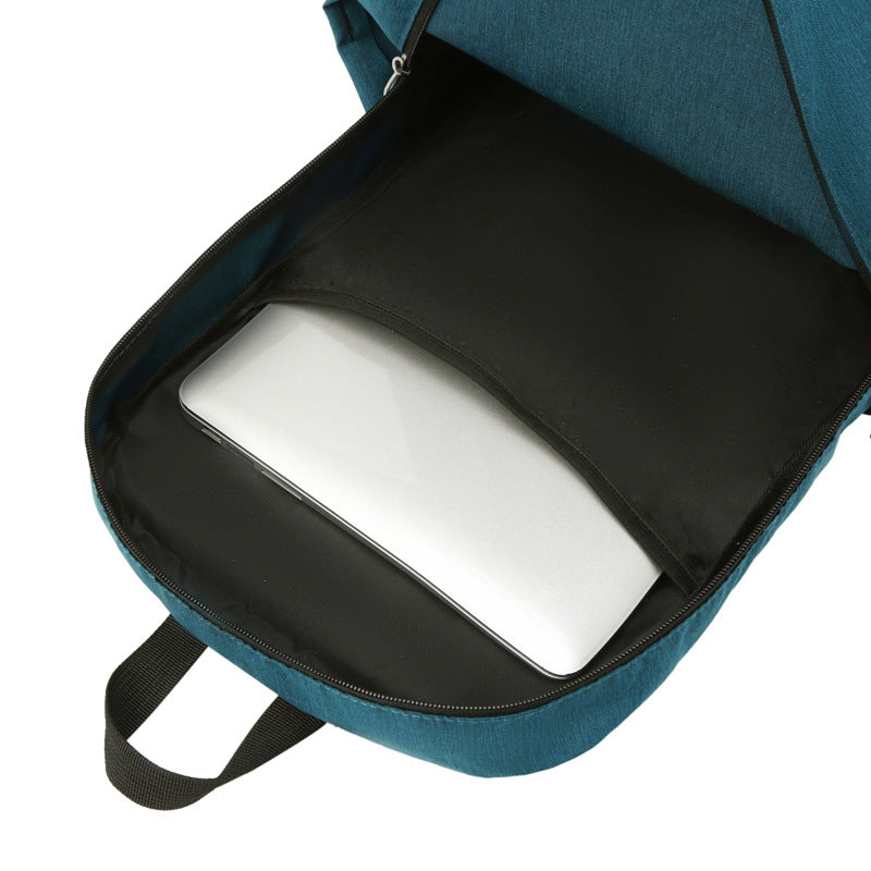 Sleek Minimalist Everyday Backpack LoungeYard — product view 3