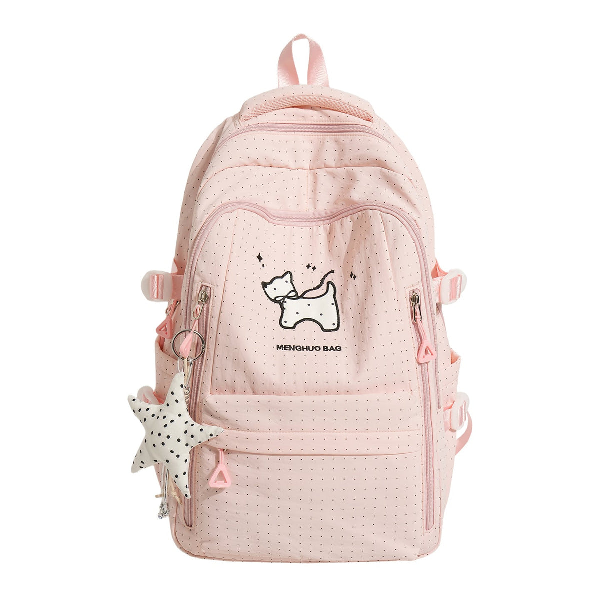 Fun-Themed Illustrated Backpack LoungeYard — product view 5